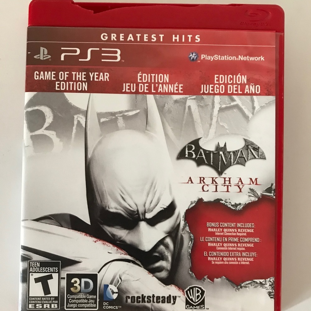 Batman Playstation 3